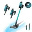 Cecotec Conga Rockstar 1500 Horizon X-Treme XL Aspirador de Escoba Vertical - 215W - Autonomia hasta 60min - Deposito de 600ml -