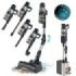 Cecotec Conga Rockstar 5500 Station Pet Flex Aspirador Escoba Vertical sin Cable - 700W - 30kPa - Autonomia 90min - Tubo Flexibl