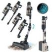 Cecotec Conga Rockstar 5500 Station Pet Flex Aspirador Escoba Vertical sin Cable - 700W - 30kPa - Autonomia 90min - Tubo Flexibl