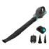 Cecotec AirForce 2500 Agile Soplador de Hojas Inalambrico - Bateria 21V 2Ah - Varias Velocidades - Incluye Accesorios - Velocida