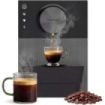 Cecotec Cremmaet Cube Black Cafetera Superautomatica - 19bar - Deposito de 1.1L - Sistema de Prensado y Pre-Infusion - Sistema T