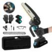 Cecotec MontanaForce 6000 Hand Sierra de Podar Inalambrica - 700W - 2 Baterias 21V 2Ah - Incluye Accesorios - Motor sin Escobill