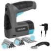 Cecotec FastTacker 4000 Grapadora Inalambrica - Bateria 1500mAh - Compatible con Grapas y Clavos - Quitagrapas Incluido - Color