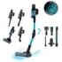 Cecotec Conga Rockstar 3500 Storm Pet Flex Aspirador Escoba Vertical sin Cable - 500W - 30kPa - Autonomia 70min - Cepillo Antien