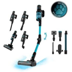 Cecotec Conga Rockstar 3500 Storm Pet Flex Aspirador Escoba Vertical sin Cable - 500W - 30kPa - Autonomia 70min - Cepillo Antien
