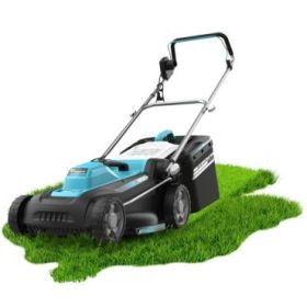 Cecotec Terrenator 360 Flex Z Cortacesped Electrico - 1500W - Capacidad 40L - Velocidad 3400rpm - Deposito de 40L - Ancho de Cor