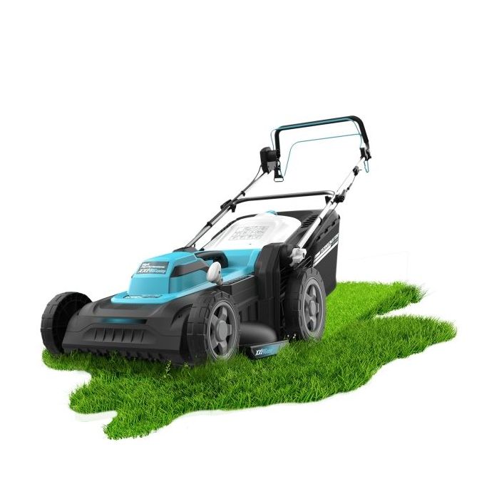 Cecotec Terrenator 460 Flex Z Auto Cortacesped Electrico - 2000W - Capacidad 60L - Velocidad 3250rpm - Deposito de 60L - Ancho d