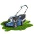 Cecotec Terrenator 2700.39 Power Cortacesped de Gasolina - Deposito 0.8L - Ancho de Corte 39+cm - Motor de 127cc - Tanque de Ace
