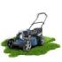 Cecotec Terrenator 3200.46 Total Z Cortacesped de Gasolina - Deposito 0.8L - Ancho de Corte 46cm - Motor de 144cc - Tanque de Ac