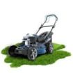 Cecotec Terrenator 4000.51 Total Z Auto Cortacesped de Gasolina - Deposito 0.8L - Ancho de Corte 51cm - Motor de 167cc - Tanque