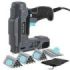 Cecotec FastTacker 400 Power Grapadora Electrica - 70W - Cable 3m - Compatible con Grapas y Clavos - Bolsa Incluida - Color Negr