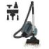 Cecotec Conga Rockstar Cyclonic Powerbag Aspirador de Trineo - 900W - 20kPa - Uso con y sin Bolsa - Deposito de 2L - Radio de 10