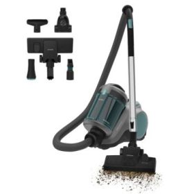 Cecotec Conga Rockstar Cyclonic Powerbag Aspirador de Trineo - 900W - 20kPa - Uso con y sin Bolsa - Deposito de 2L - Radio de 10