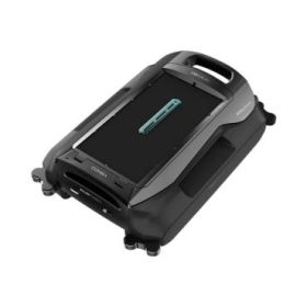 Cecotec Conga Pooldroid AquaSkater Robot Limpiapiscinas de Superficie - Carga Solar con 16h Autonomia - Deposito XXL de 4.5L - N