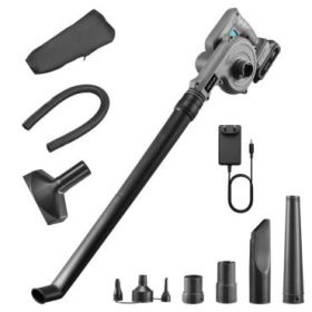 Cecotec AirForce 2120 FreeMove Soplador de Hojas Inalambrico - Bateria 21V 2Ah - Incluye Accesorios - Multifuncion - Velocidad h