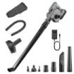Cecotec AirForce 2120 FreeMove Soplador de Hojas Inalambrico - Bateria 21V 2Ah - Incluye Accesorios - Multifuncion - Velocidad h