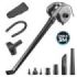 Cecotec AirForce 720 Soplador Aspirador de Hojas - 700W - Cable 3m - Incluye Accesorios - Multifuncion - Velocidad hasta 190km/h