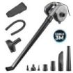 Cecotec AirForce 720 Soplador Aspirador de Hojas - 700W - Cable 3m - Incluye Accesorios - Multifuncion - Velocidad hasta 190km/h