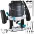 Cecotec MultiShape 900 Inmersion Fresadora - 1200W - Velocidad 30000rpm - Cabezales Incluidos - Incluye Accesorios - Profundidad