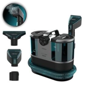Cecotec Conga 7000 Carpet and Spot Clean Steam Max Aspirador para Tapiceria - Filtros para Solidos y Liquidos - Funcion de Sopla