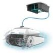Cecotec Conga Pooldroid 10000 TotalClean AquaSkater Robot Limpiapiscinas Todoterreno hasta 300m2 - Fondos, Paredes y Superficie