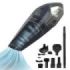 Cecotec Conga Rockstar Animal Hand Aspirador de Mano - 20kPa - Solidos y Liquidos - Autonomia 40min - Deposito 500ml - Incluye A