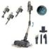Cecotec Conga Rockstar RS90 Pet Flex Aspirador de Escoba Vertical - 600W - Autonomia hasta 65min - Succion 40kPa - Deposito de 5