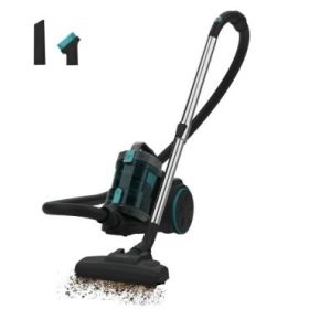 Cecotec Conga Rockstar Cyclonic XL Aspirador de Trineo - 890W - 17kPa - Deposito de 2.5L - Sistema Ciclonico - Filtro de Alta Ef