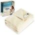 Cecotec HeatConfort Calma Manta Electrica - 115W - Apagado Automatico - 10 Niveles de Calor - Control LCD Extraible - Lavable a
