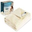 Cecotec HeatConfort Calma Manta Electrica - 115W - Tecnologia PTC y NTC - 10 Niveles de Calor - Temporizador - Apagado Automatic