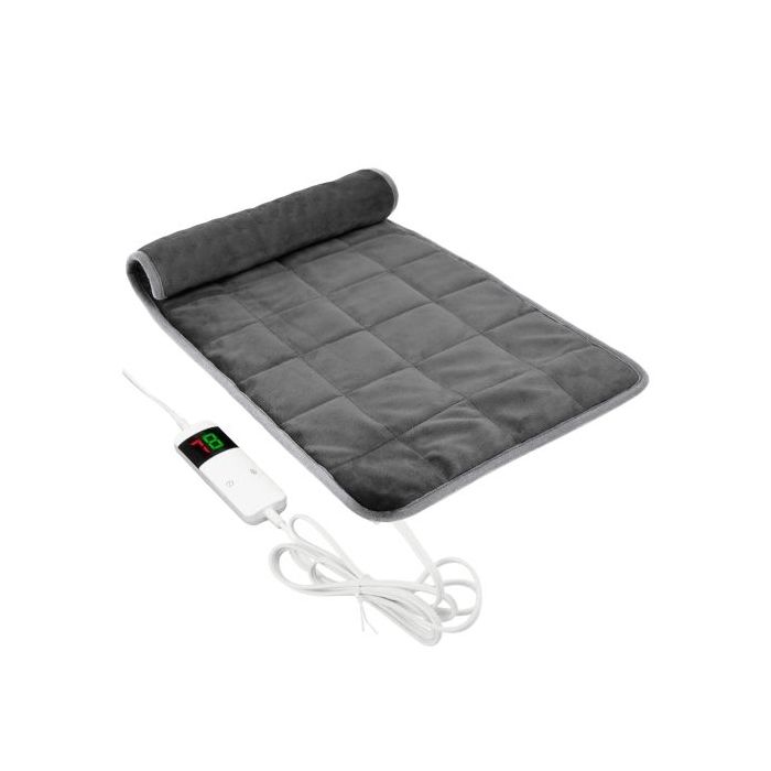 Cecotec HeatConfort Calma Weighted Manta Electrica - 200W - Control de Temperatura - Peso de 9kg - Cubre Cama Doble - 10 Niveles