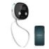Cecotec Surface Precision Body Cinta Metrica Corporal Digital - Pantalla LED - Medidas Personalizables - Registro Automatico de