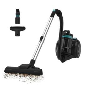 Cecotec Conga Rockstar Cyclonic Plus Aspiradora de Trineo sin Bolsa - 800W - Succion 16kPa - Deposito de 2L - Incluye Accesorios