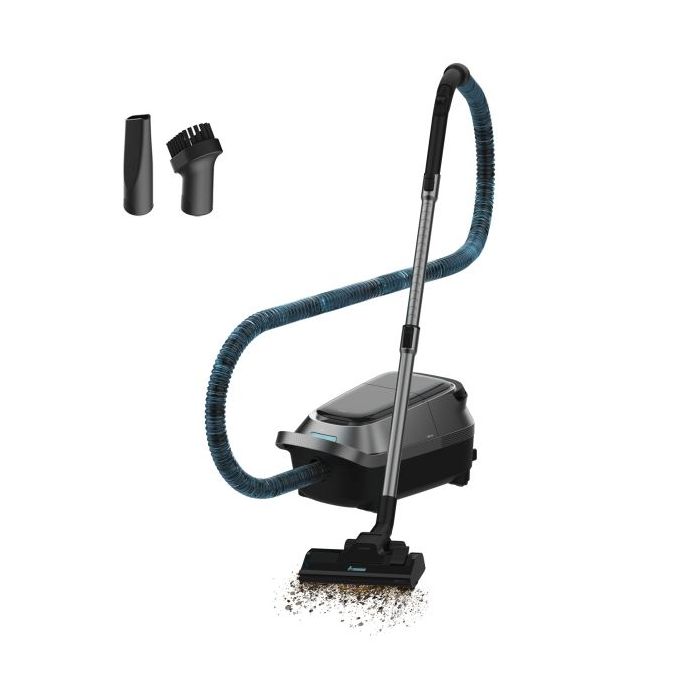 Cecotec Conga Powerbag 5000 ProStyle Aspirador de Trineo - 890W - Deposito de 5L - Cable 6m - Pantalla Digital - Incluye Accesor