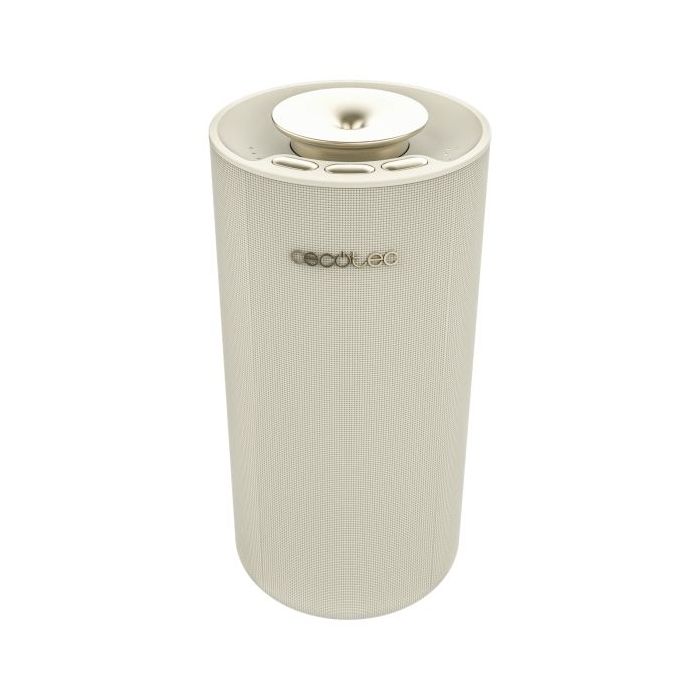 Cecotec PureAroma 3000 Sound Difusor de Aroma con Altavoz - Bluetooth - Capacidad 10ml - sin Necesidad de Agua - Luz LED - Tempo