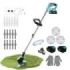 Cecotec Desbrozadora FastCut 4000 Freemove Desbrozadora Inalambrica 4 en 1 - 650W - Bateria 21V 4Ah - Incluye Accesorios - Multi