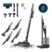 Cecotec Scoba 3000 Station Aspirador de Escoba Vertical con Base de Autovaciado - 210W - Autonomia 40min - Succion 20kPa - Inclu