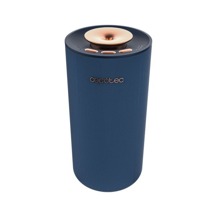 Cecotec PureAroma 3000 Navy Sound Difusor de Aroma con Altavoz - Bluetooth - Capacidad 10ml - sin Necesidad de Agua - Luz LED -