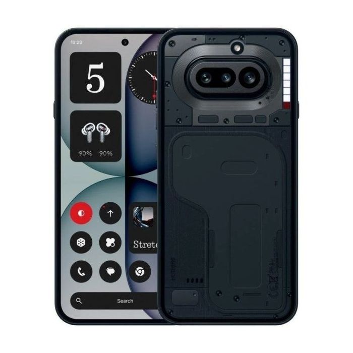 Nothing Phone (4a) Smartphone Pantalla 6,78  - 8GB - 128GB - Camara 50MP - Bateria 5080mAh - Color Negro