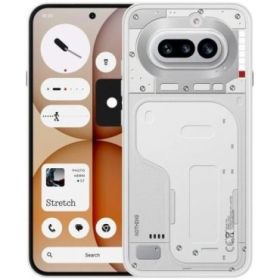 Nothing Phone (4a) Smartphone Pantalla 6,78  - 12GB - 256GB - Camara 50MP - Bateria 5080mAh - Color Blanco