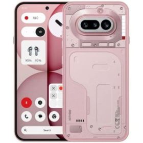 Nothing Phone (4a) Smartphone Pantalla 6,78  - 12GB - 256GB - Camara 50MP - Bateria 5080mAh - Color Rosa