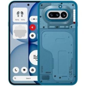 Nothing Phone (4a) Smartphone Pantalla 6,78  - 12GB - 256GB - Camara 50MP - Bateria 5080mAh - Color Azul