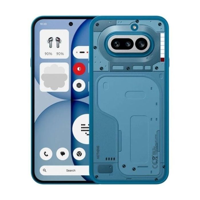 Nothing Phone (4a) Smartphone Pantalla 6,78  - 12GB - 256GB - Camara 50MP - Bateria 5080mAh - Color Azul