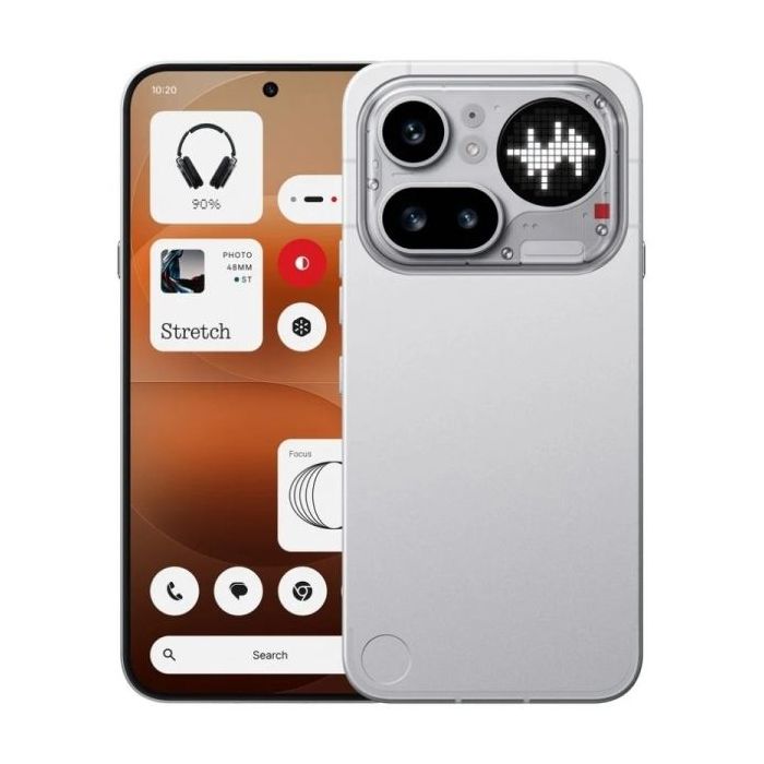 Nothing Phone (4a) Pro Smartphone Pantalla 6,83  - 8GB - 128GB - Camara 50MP - Bateria 5080mAh - Color Plata
