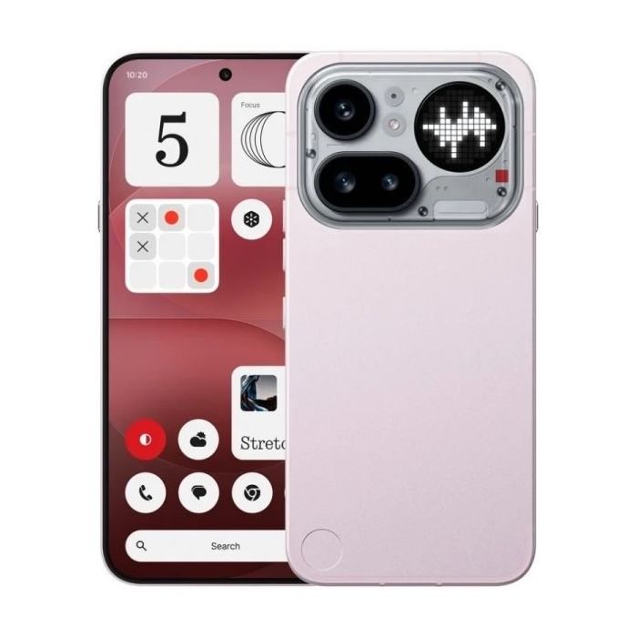 Nothing Phone (4a) Pro Smartphone Pantalla 6,83  - 12GB - 256GB - Camara 50MP - Bateria 5080mAh - Color Rosa