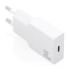 Aisens Cargador de Pared - 20W - GaN - 1xUSB-C - Power Delivery 3.0 - Ultra Delgado - Multiples Protecciones de Seguridad - Colo