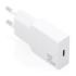 Aisens Cargador de Pared - 25W - GaN - 1xUSB-C - Power Delivery 3.0 - Ultra Delgado - Multiples Protecciones de Seguridad - Colo