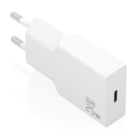 Aisens Cargador de Pared - 25W - GaN - 1xUSB-C - Power Delivery 3.0 - Ultra Delgado - Multiples Protecciones de Seguridad - Colo