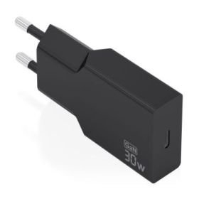 Aisens Cargador de Pared - 30W - GaN - 1xUSB-C - Power Delivery 3.0 - Ultra Delgado - Multiples Protecciones de Seguridad - Colo