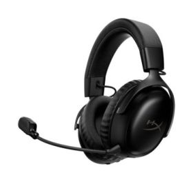 HyperX Cloud III S Wireless Auriculares Gaming - Controladores de 53 mm - Inalambrico 2.4Ghz / Bluethooth - Microfono - Multipla